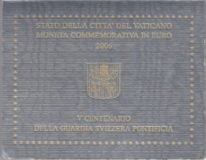 Vaticaan 2 euro 2006